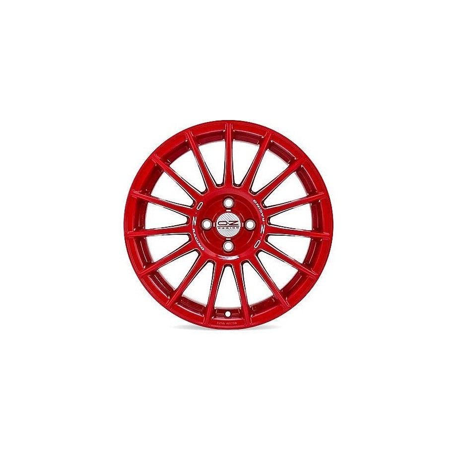 OZ Racing SUPERTURISMO LM RED WHITE LETTERING 4h 7x17 4x100 ET42 CB68,0 60° 570 kg W0188020183