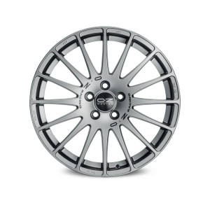 OZ Racing Superturismo GT Grigio Corsa Black Lettering 7,5x17 5x112 ET50 CB75,0 R12 700 kg W01681251P5