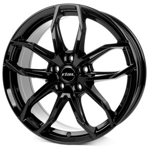 Rial Lucca diamond-black 7,5x17 5x115 ET45 CB70,2 60° 760 kg LUC75745G52-6