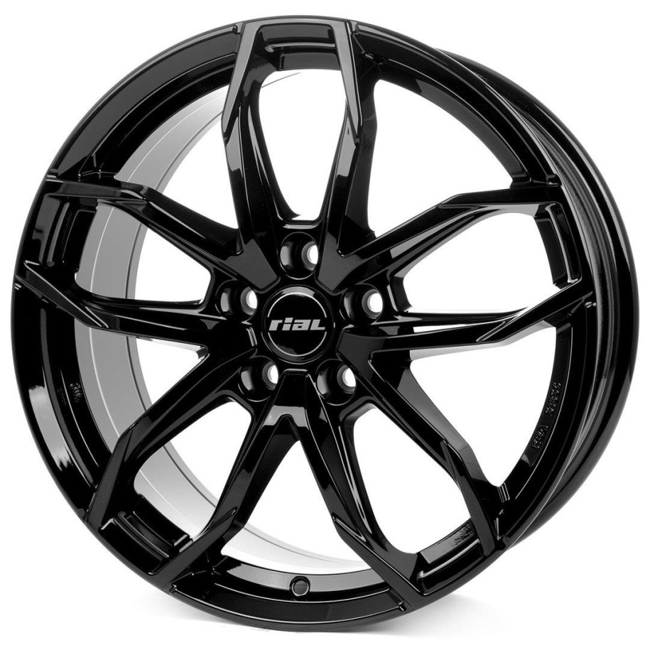 Rial Lucca diamond-black 8x18 5x115 ET45 CB70,2 60° 700 kg LUC80845G52-6