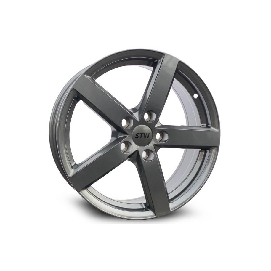 STW City Dark Anthracite 8x18 5x114.3 ET38 CB67.1 Flat 750 kg STWCG0DA38