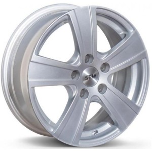 STW Ice Silver 6x15 5x114.3 ET40 CB66.1 60° 690 kg STWIKOSI40N