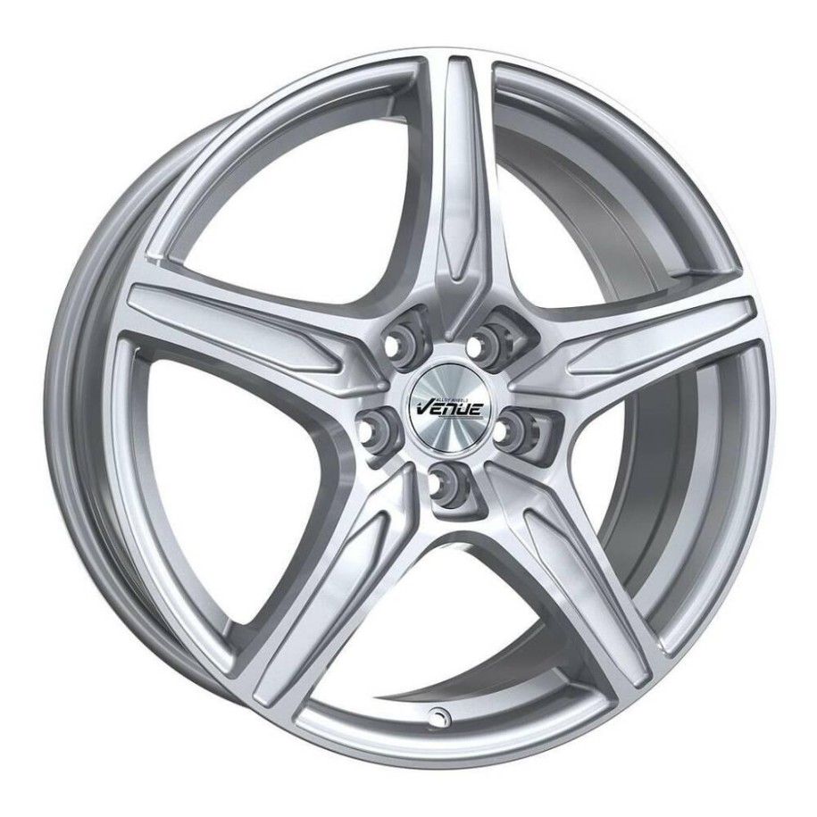 Venue VL5 Silver 8x18 5x112 ET30 CB66.6 R13 720 kg VVL51880511230665SI