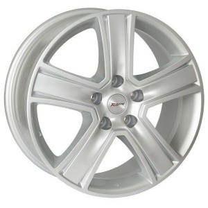 Xtreme KV5 Silver 8x18 5x160 ET60 CB65.1 60° 1250 kg 1153191506093