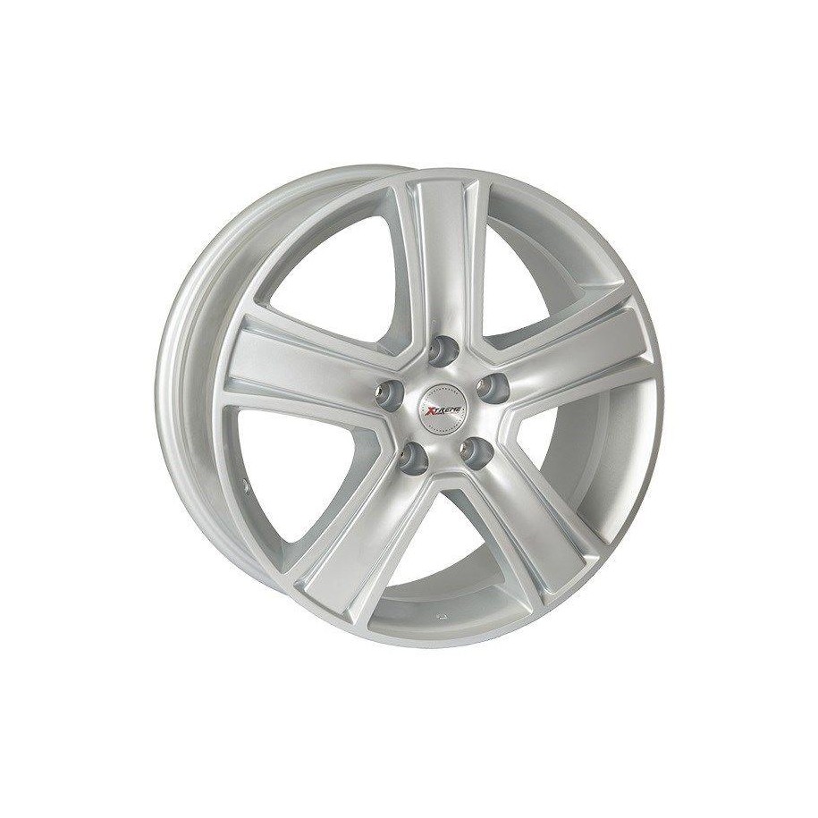 Xtreme KV5 Silver 8x18 5x160 ET60 CB65.1 60° 1250 kg 1153191506093