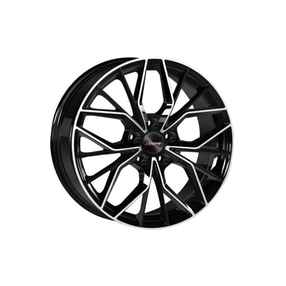 Xtreme RX6 Black Polished 8x21 5x112 ET40 CB57.1 R13 925 kg 1833101326095