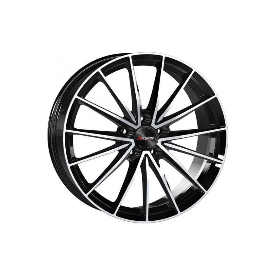 Xtreme RX16 Black Diamond 9x20 5x112 ET50 CB66.6 (Long bolt) R14 45mm MB 925 kg SN44731