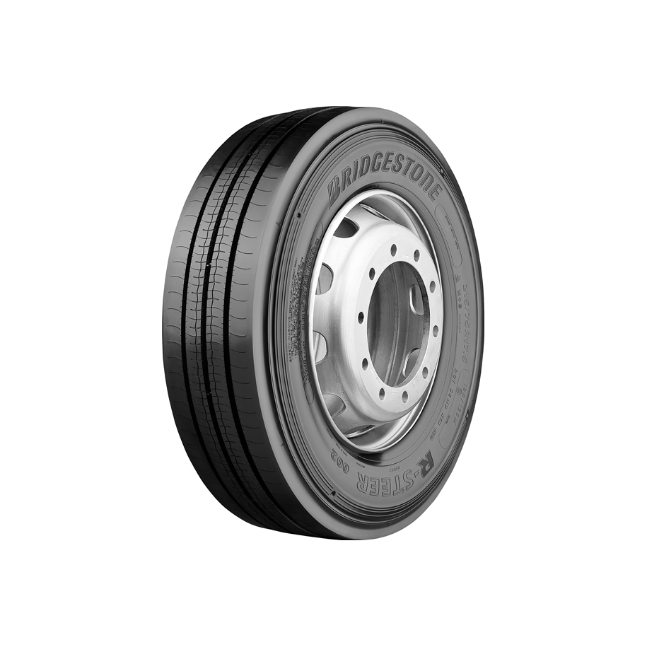 245/70R19.5 Bridgestone R-STEER 002 136/134M M+S 3PMSF Steer REGIONAL CBA69
