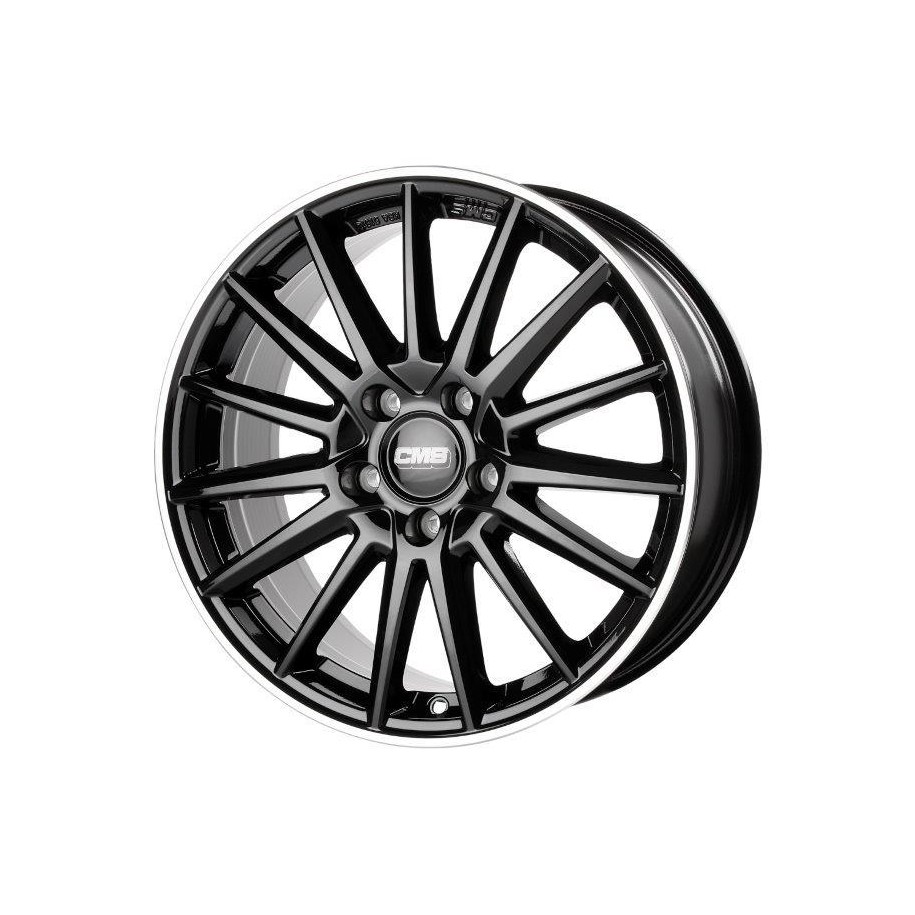CMS C23 Diamond Rim Black Gloss 8x18 5x108 ET48 CB63,4 60° 725 kg C23 808 48 56 DRB