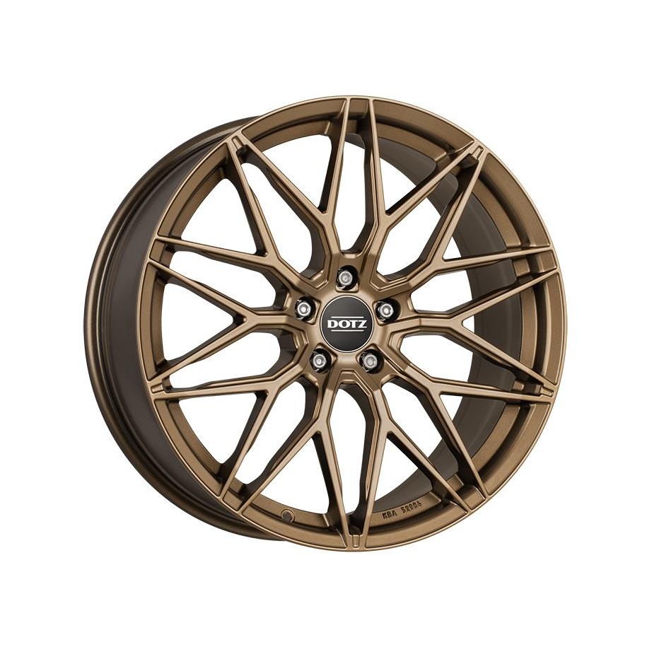 Dotz Suzuka Bronze matt 8x18 5x108 ET45 CB70,1 60° 670 kg OSUGHRA45