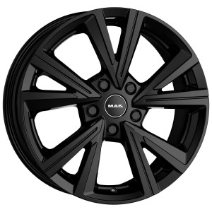 MAK Qvarz Gloss Black 6x16 5x100 ET35 CB57,1 R13 650 kg F6060QZGB35PEX