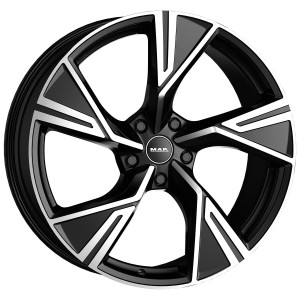 MAK Stark Black Mirror 8x19 5x130 ET41 CB66,6 R14 930 kg F8090SABM41KS2X
