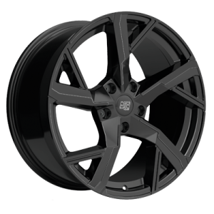 MSW 54 Gloss Black 10x20 5x130 ET39,1 CB66,6 R14 950 kg W19491002TC5