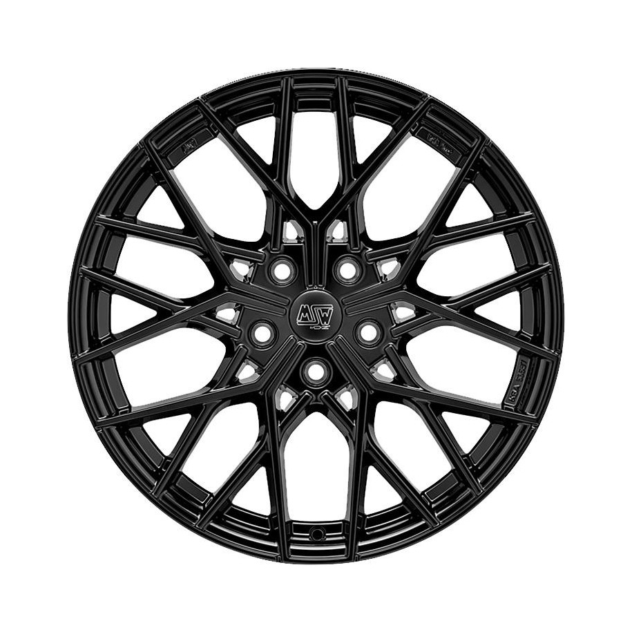MSW 74 Gloss Black 8,5x19 5x114.3 ET35 CB73,1 60° 690 kg W19352001TC5