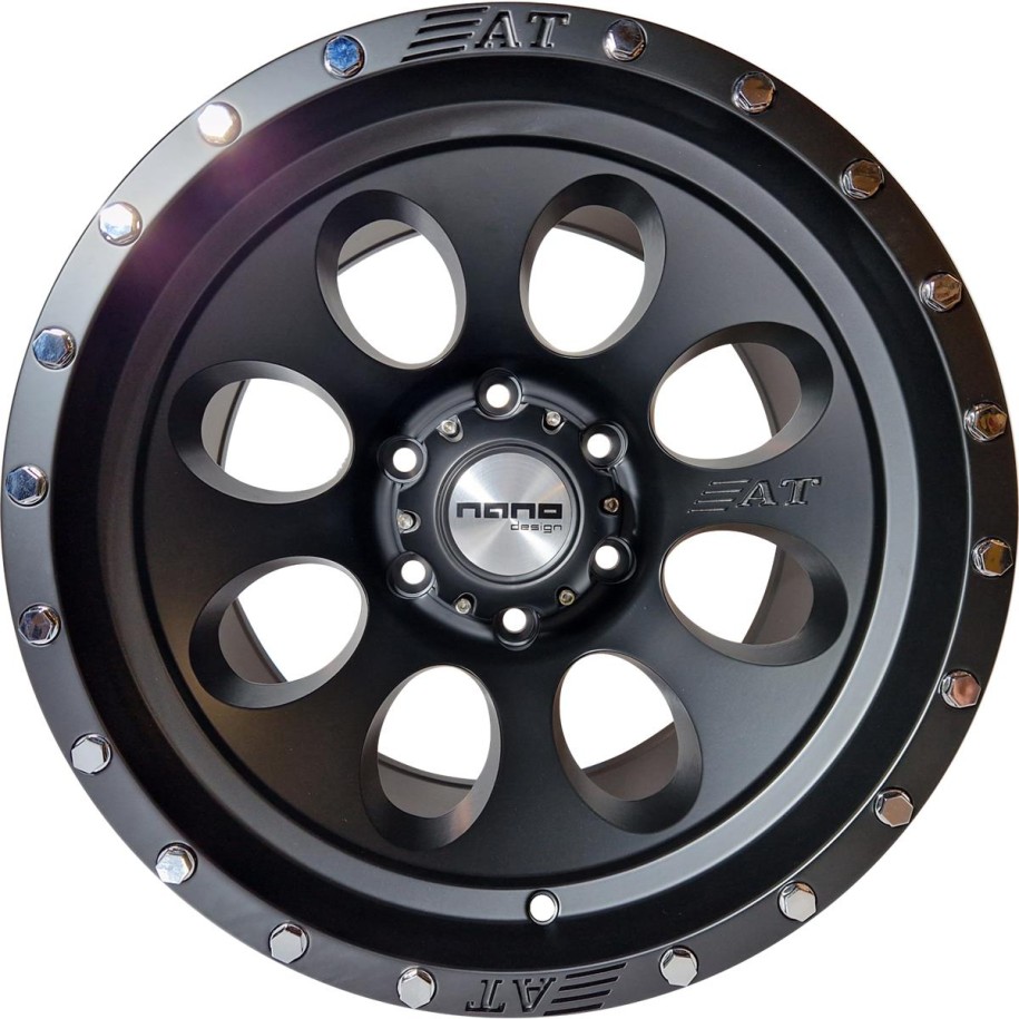 Nano 5187 Full Matt Black 8,5x16 6x139.7 ET-15 CB110.1 60° 955 kg BK5187MB-639-685-15