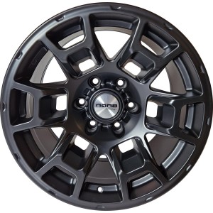 Nano 5914 Full Matt Black 8,5x17 6x139.7 ET-10 CB110.1 60° 800 kg BK5914MB-639-785-10