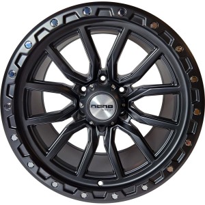 Nano Y0156 Full Matt Black 10x18 6x139.7 ET-18 CB110.1 60° 955 kg BKY0156MB-639-810-18