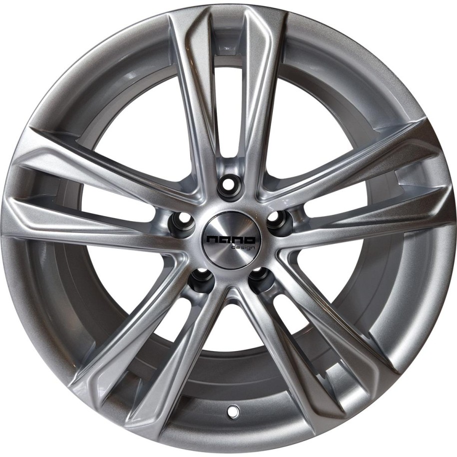 Nano BK798 Silver 8x18 5x115 ET20 CB71.6 60° 690 kg BK798SI-515-880-20