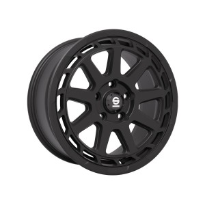 Sparco Gravel Matt Black 8x18 5x120 ET45 CB65,1 R14 875 kg W2910200253