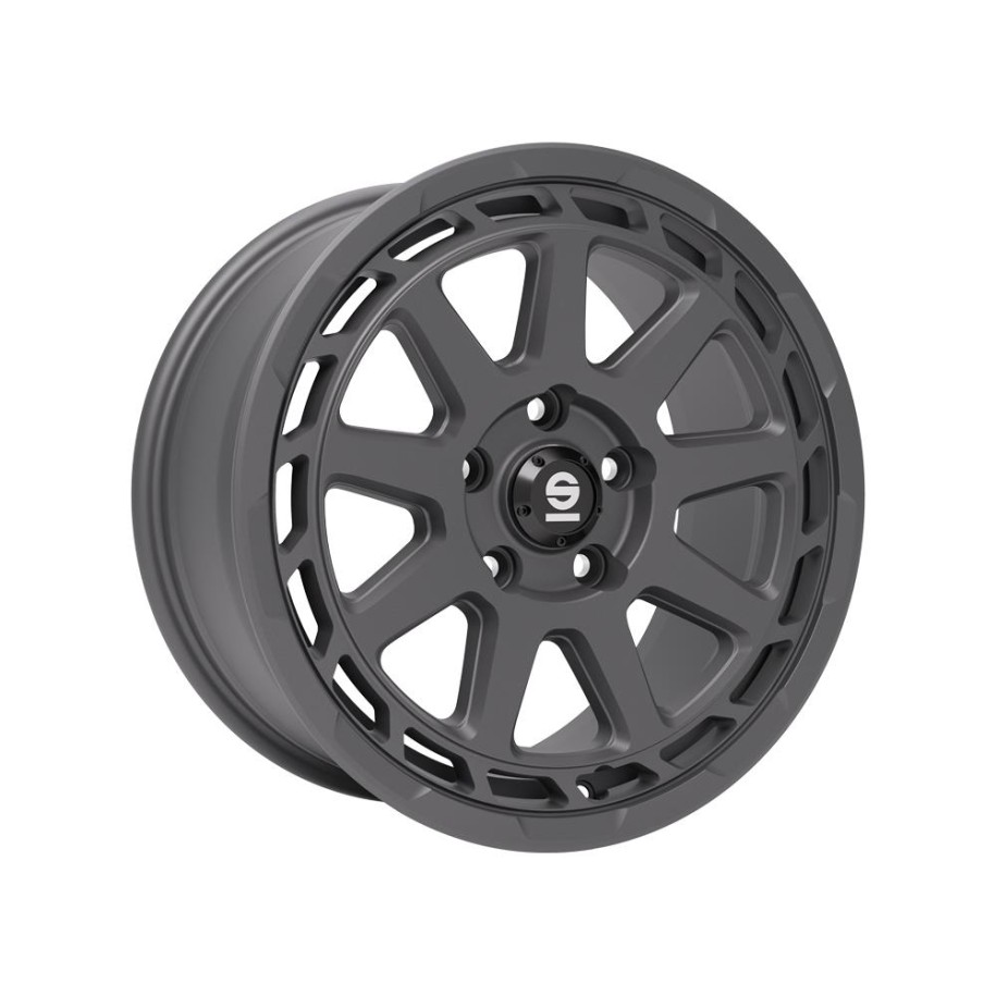 Sparco Gravel Matt Graphite 8x18 5x120 ET45 CB65,1 R14 875 kg W29102002O1