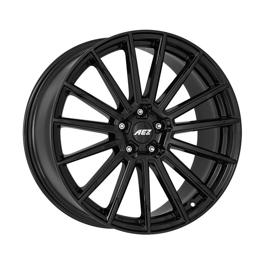 AEZ Atlanta Black 8x18 5x112 ET30 CB66,6 60° 780 kg AATG8BA30E