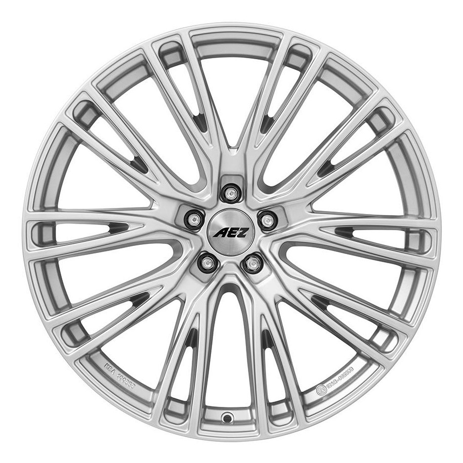 AEZ Seattle Silver 8,5x19 5x130 ET55 CB66,6 R14 925 kg ASE9LLSA55E