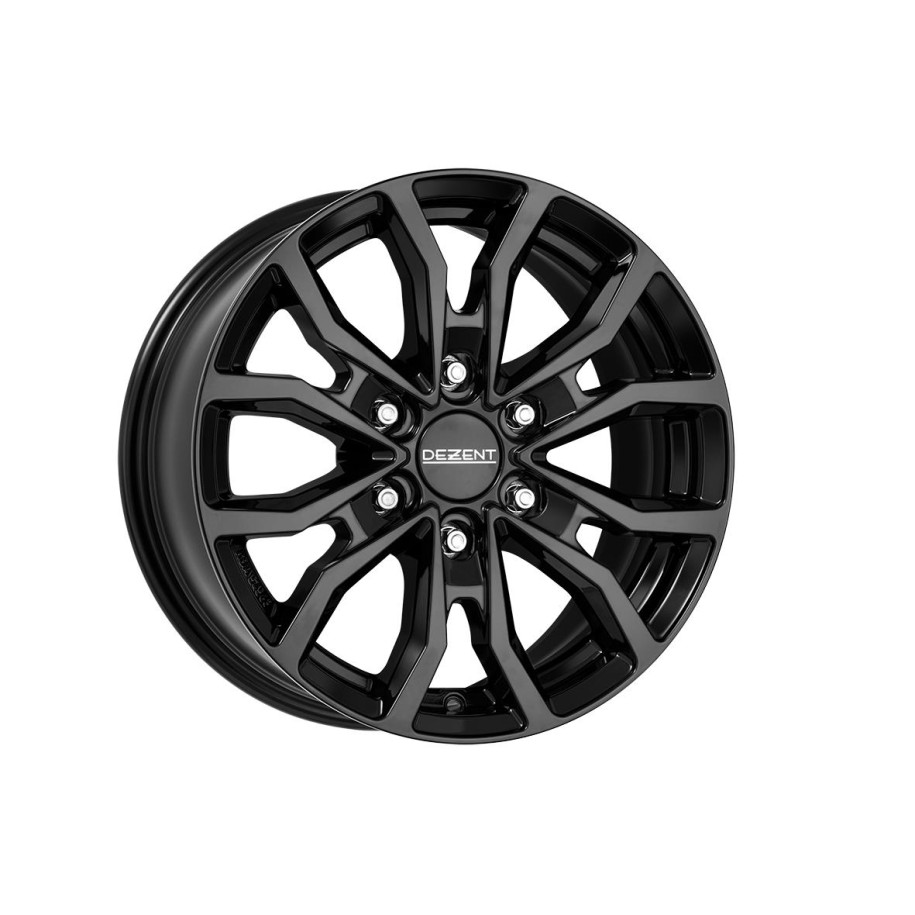 Dezent KC Black 7,5x18 6x139.7 ET25 CB106,1 Flat 1150 kg TKCFDBA25E