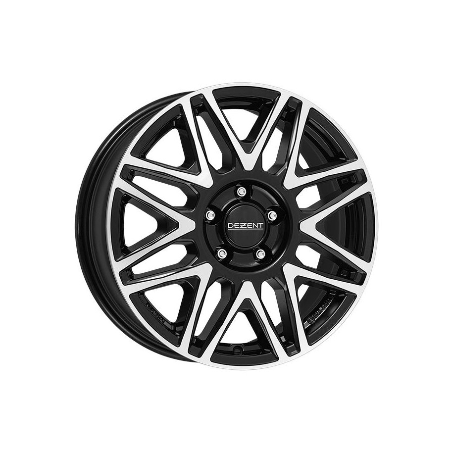 Dezent KH dark Black/polished 7x17 6x120 ET47 CB74,5 60° 1400 kg TKHYGBP47