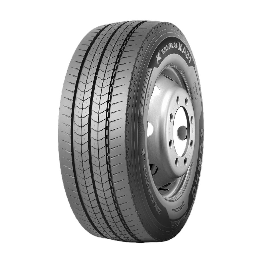 385/65R22.5 Kumho KXA31 164K M+S 3PMSF SteerAndTrailer REGIONAL BBA71