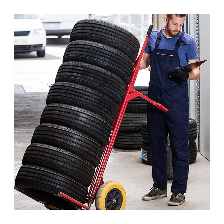 Seasonal tire and wheel storage 4 pcs.