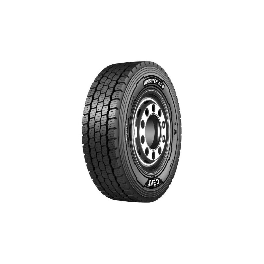 215/75R17.5 CEAT WINSUPER-X3-D 16PR 135/133K TL M+S 3PMSF