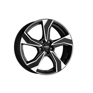 Dezent KB dark Black/polished 8x19 5x112 ET39 CB66.6 R14 810 kg TKB9K8BP39E