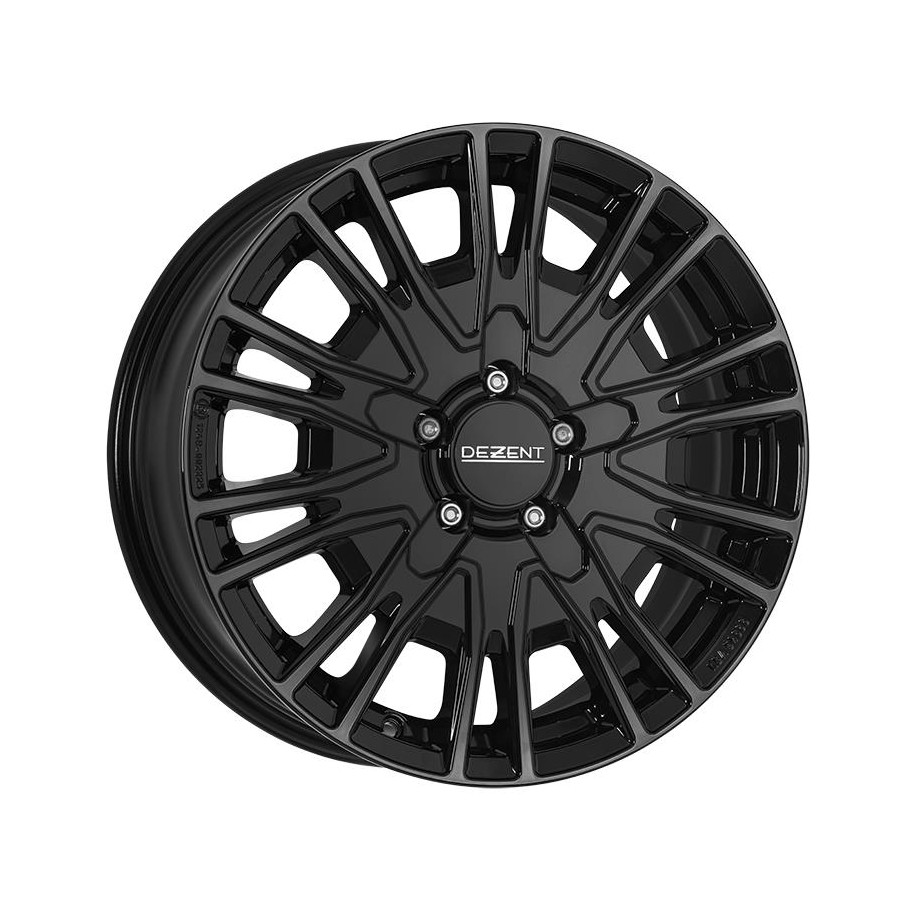Dezent KE Black 7x17 5x112 ET51 CB66,6 R14 900 kg TKEY8BA51E
