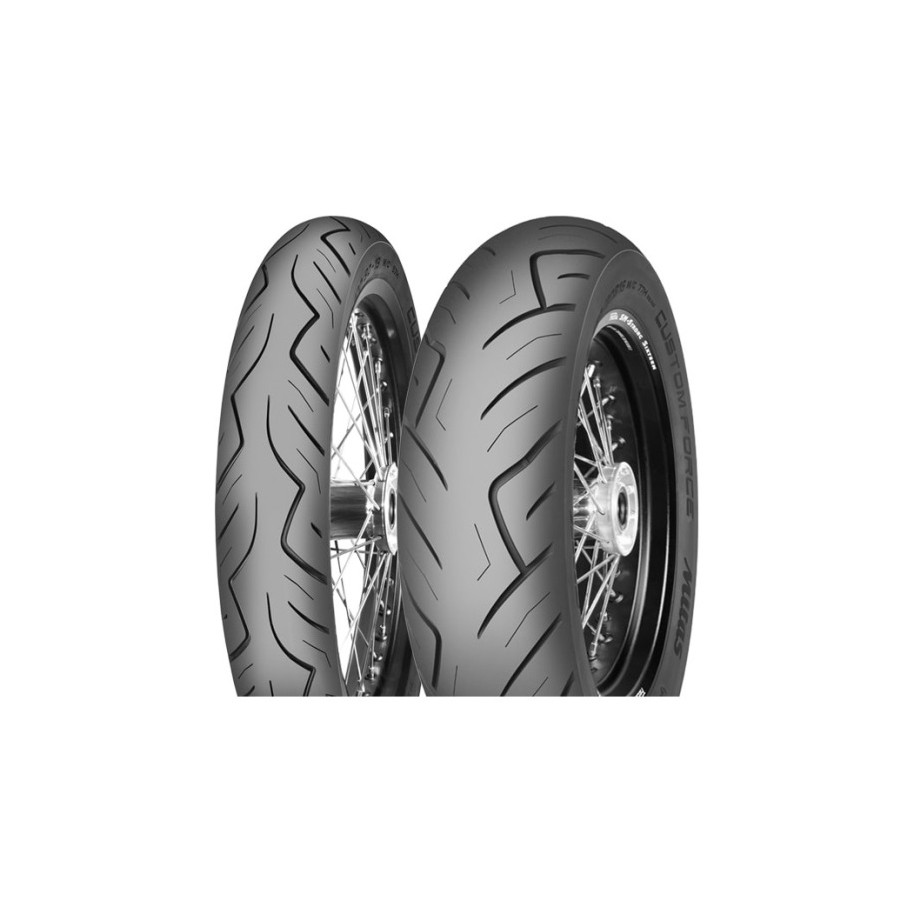 170/80B15 CUSTOM FORCE 77H TL