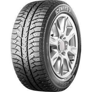 175/70R13 LASSA ICEWAYS 2 82T DOT22 Studdable EEB71 3PMSF
