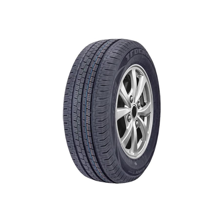 215/50R18 TRACMAX ASV01 A/S VAN SAVER 92W DOT20 CB272 3PMSF M+S