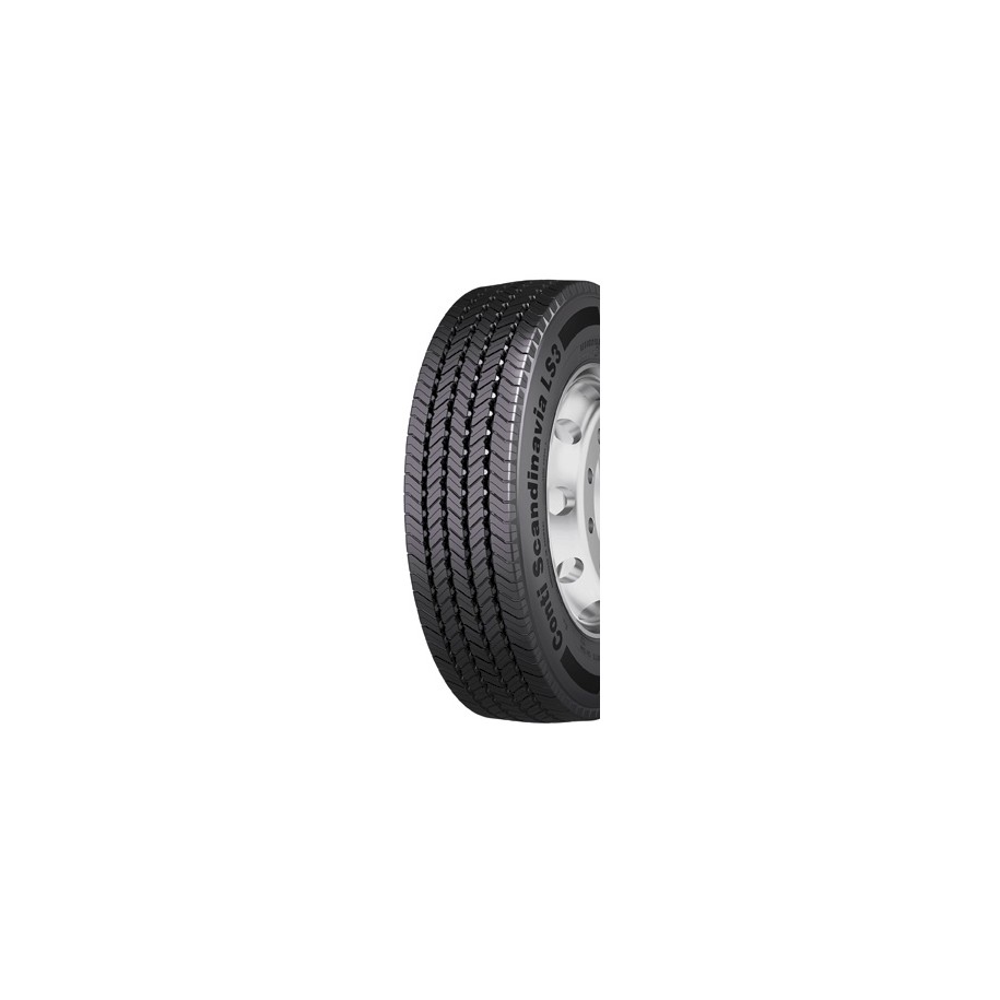 235/75R17.5 SCANDINAVIA LS3 12PR 132/130M TL M+S 3PMSF /priekis