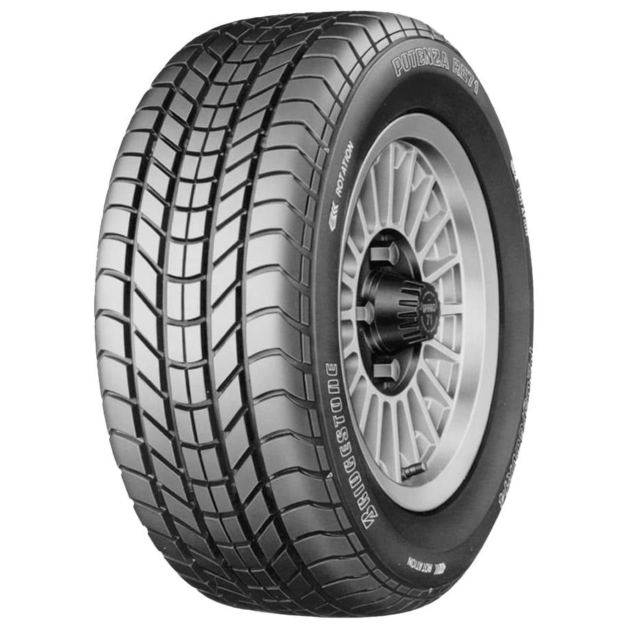 255/40R17 BRIDGESTONE POTENZA RE71 0 RunFlat DOT18
