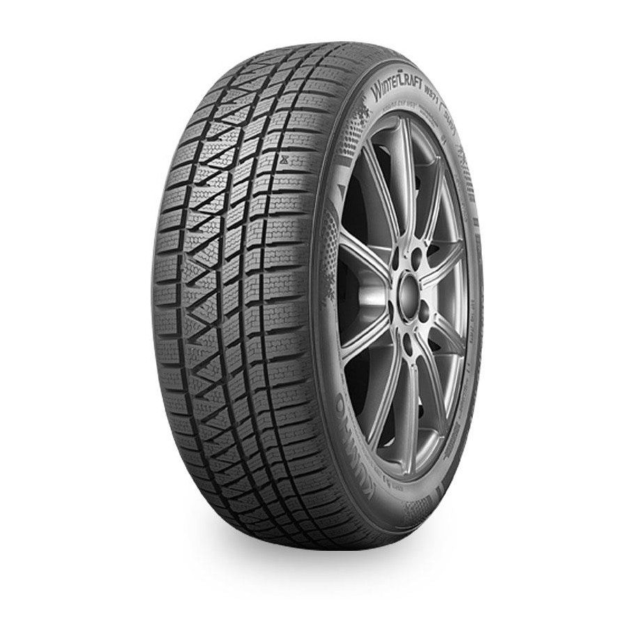 265/60R18 KUMHO WINTERCRAFT WS71 114H XL DOT23 Studless CCB72 3PMSF M+S