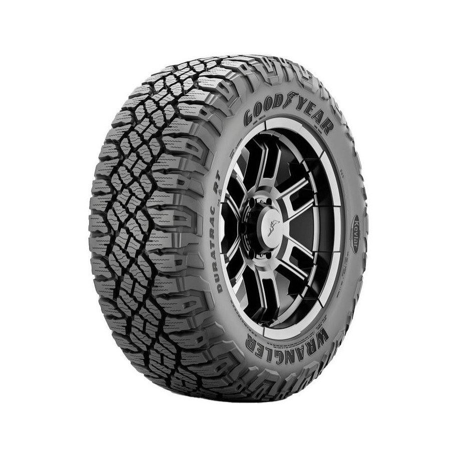 265/70R16 GOODYEAR WRANGLER DURATRAC RT 121/118Q Elect OWL POR FP M+S