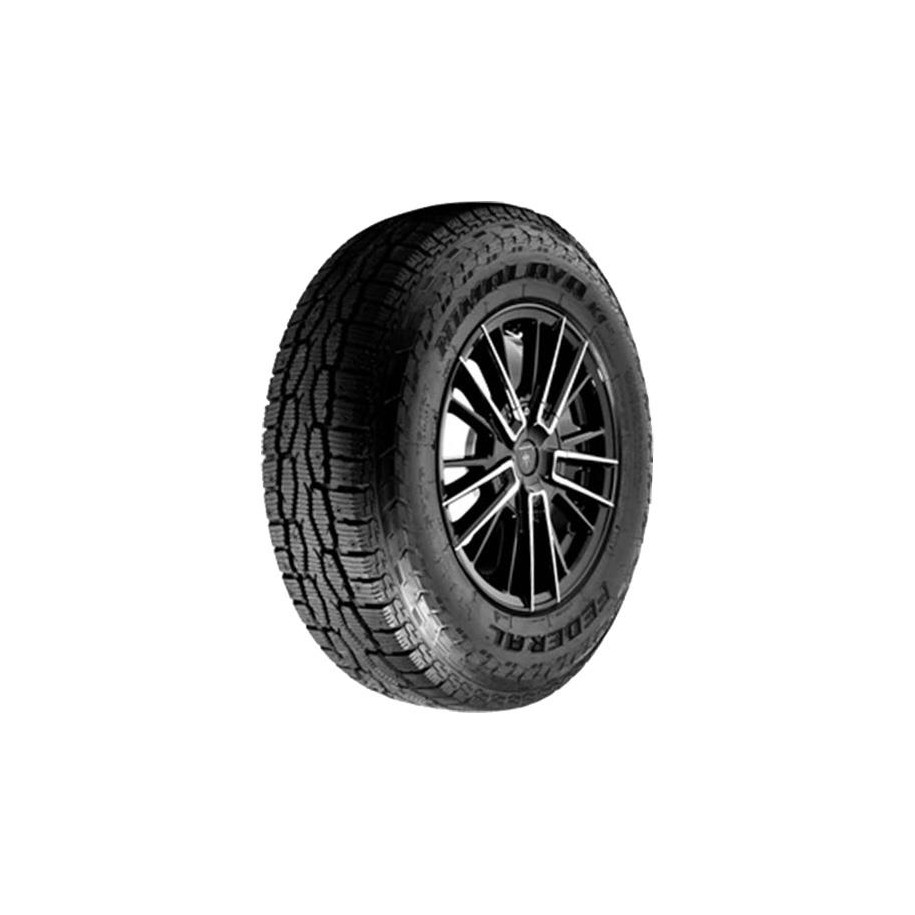 265/70R17 FEDERAL HIMALAYA K1 LT 121/118Q DOT22 Studded 3PMSF M+S