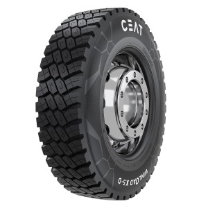 295/80R22.5 CEAT WINLOAD X5-D 152/148K TL M+S 3PMSF