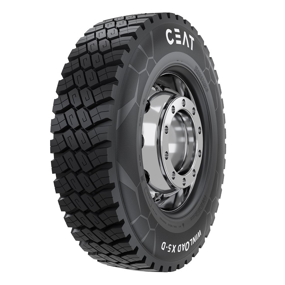 295/80R22.5 CEAT WINLOAD X5-D 152/148K TL M+S 3PMSF