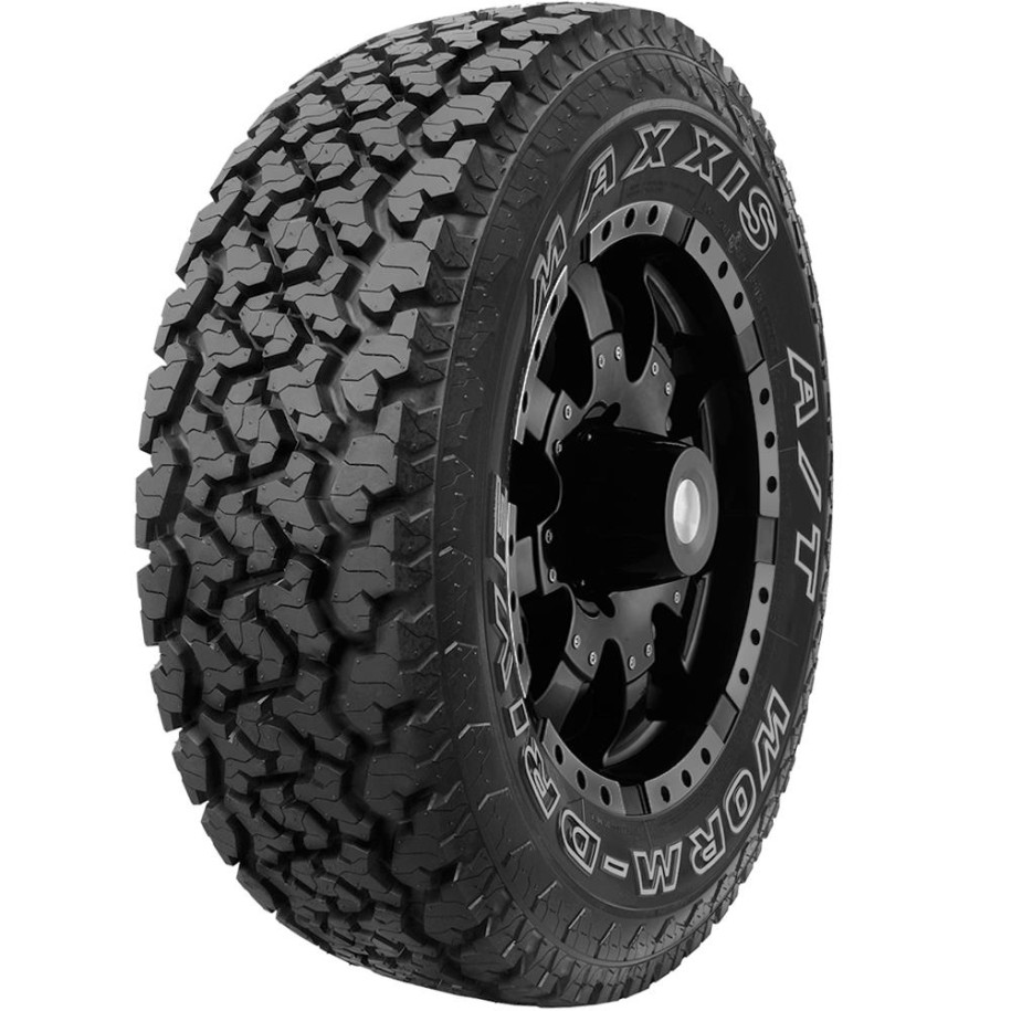 33x10.50R15 MAXXIS WORM DRIVE AT980E 114Q OWL POR DOT19