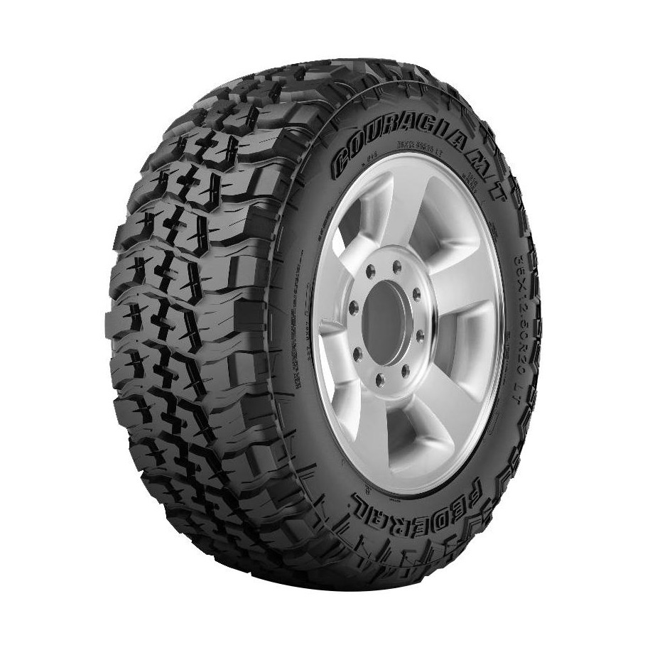 33x12.50R20 FEDERAL COURAGIA M/T 114Q POR DOT20