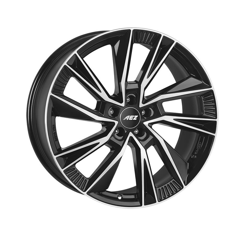 AEZ Havanna dark Black/polished 9x21 5x112 ET24 CB66,6 60° 1045 kg AHA1M8BP24E