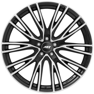 AEZ Seattle dark Black/polished 9x20 5x130 ET57 CB66,6 R14 1085 kg ASE0MLBP57E