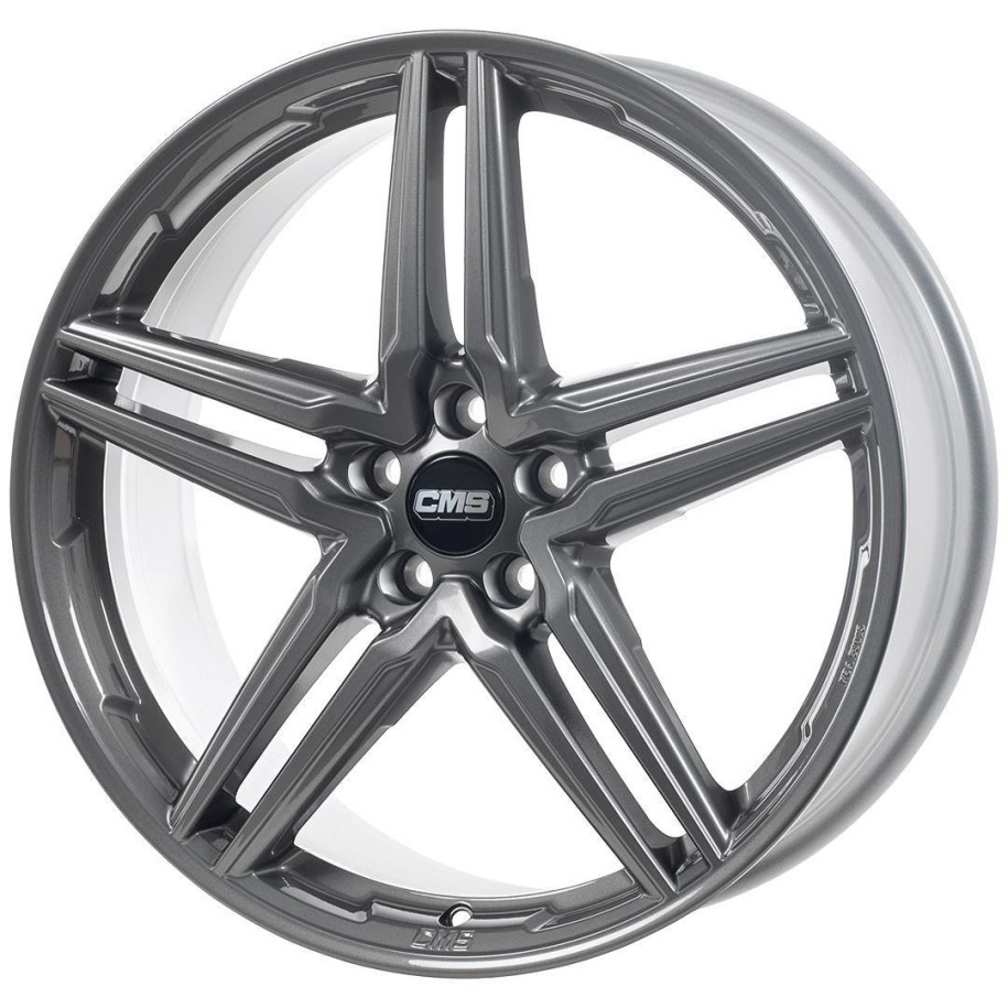 CMS C29 Titan Gloss 8x18 5x108 ET48 CB63,4 60° 750 kg C29 808 48 56 GG