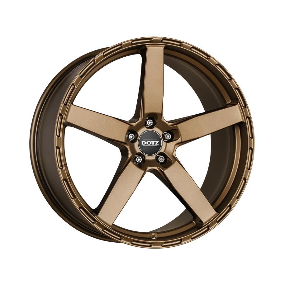 Dotz MarinaBay Bronze matt 9,5x19 5x112 ET35 CB70,1 60° 780 kg OMA9N8RA35