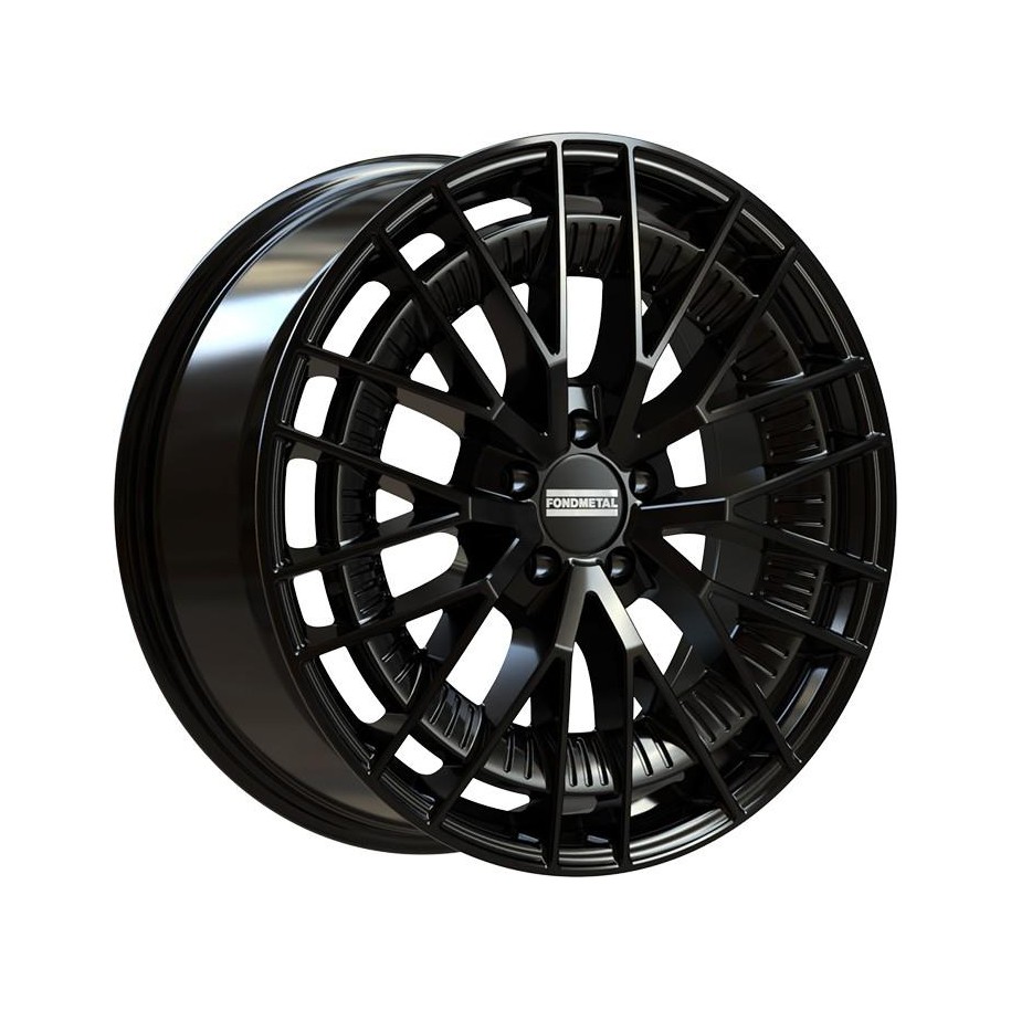 Fondmetal Kari Glossy Black 9x19 5x112 ET30 CB66,6 R14 900 kg RF19242